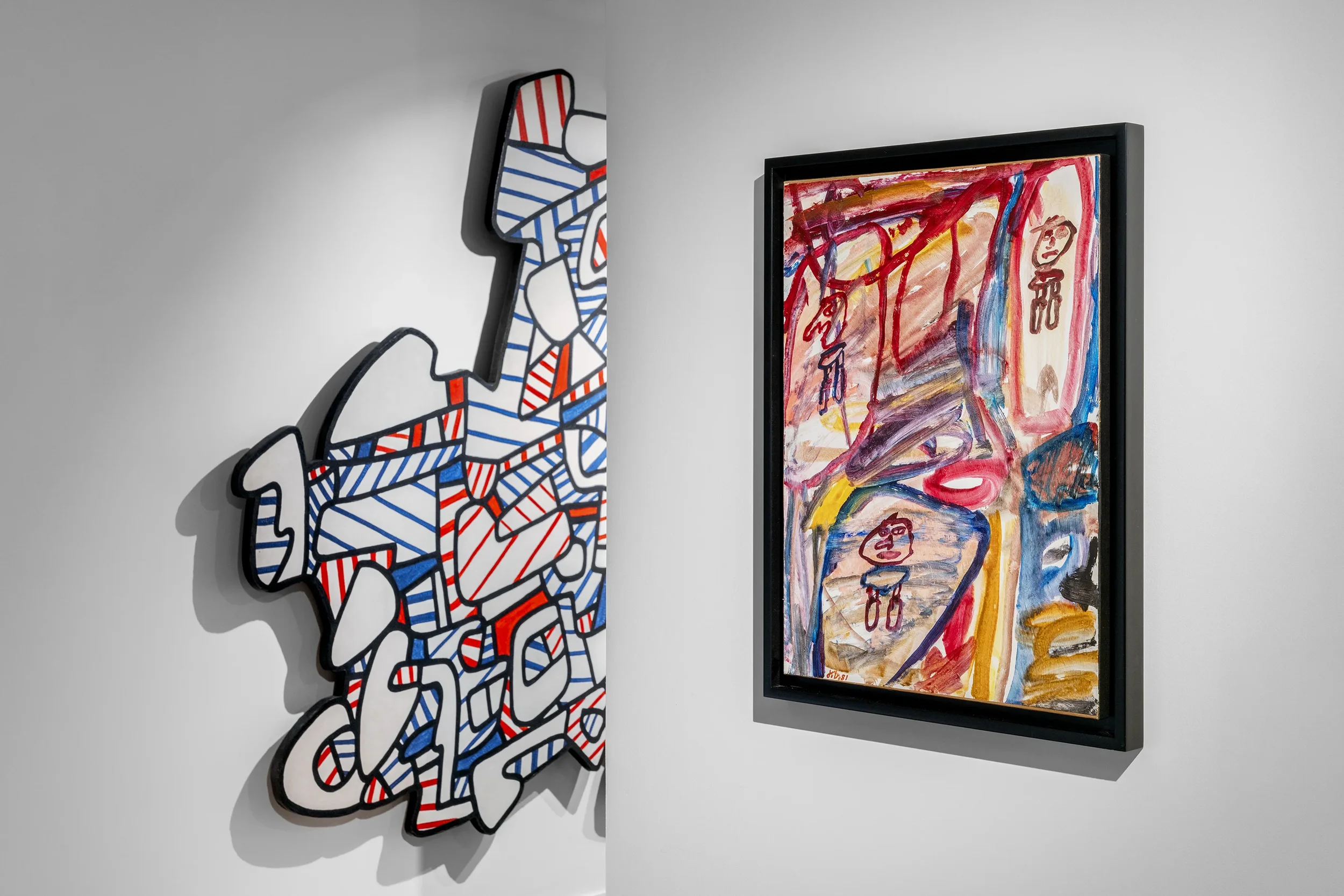 Jean Dubuffet: L'Hourloupe et son sillage, Paris 2025 — Martyn